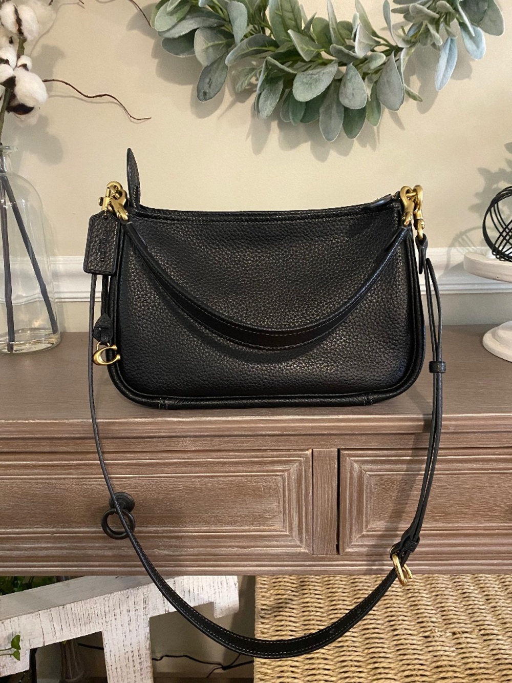 Coach Cary crossbody black